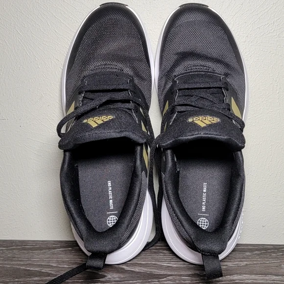 Boys Adidas Fortarun 2.0 Cloudfoam - Picture 9 of 11